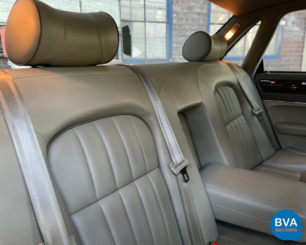 Jaguar Sovereign 4.0 V8 -1e Besitzer / Original NL- 1997, RD-SZ-07.