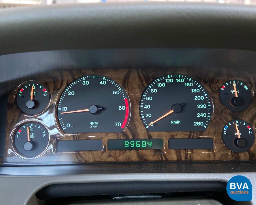 Jaguar Sovereign 4.0 V8 -1e Besitzer / Original NL- 1997, RD-SZ-07.