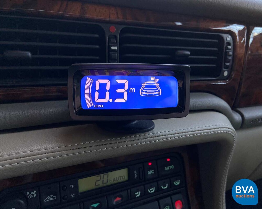 Jaguar Sovereign 4.0 V8 -1e Besitzer / Original NL- 1997, RD-SZ-07.