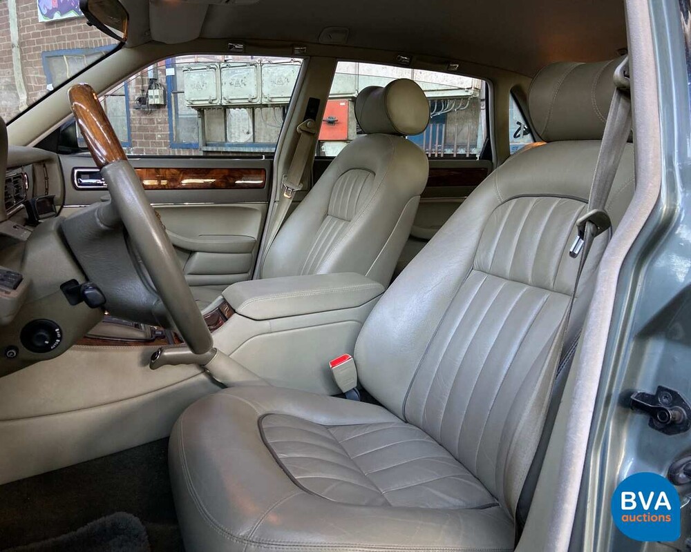 Jaguar Sovereign 4.0 V8 -1e Besitzer / Original NL- 1997, RD-SZ-07.