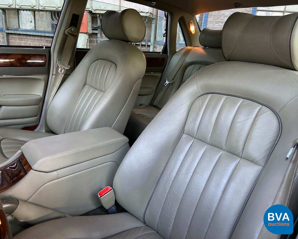 Jaguar Sovereign 4.0 V8 -1e Besitzer / Original NL- 1997, RD-SZ-07.