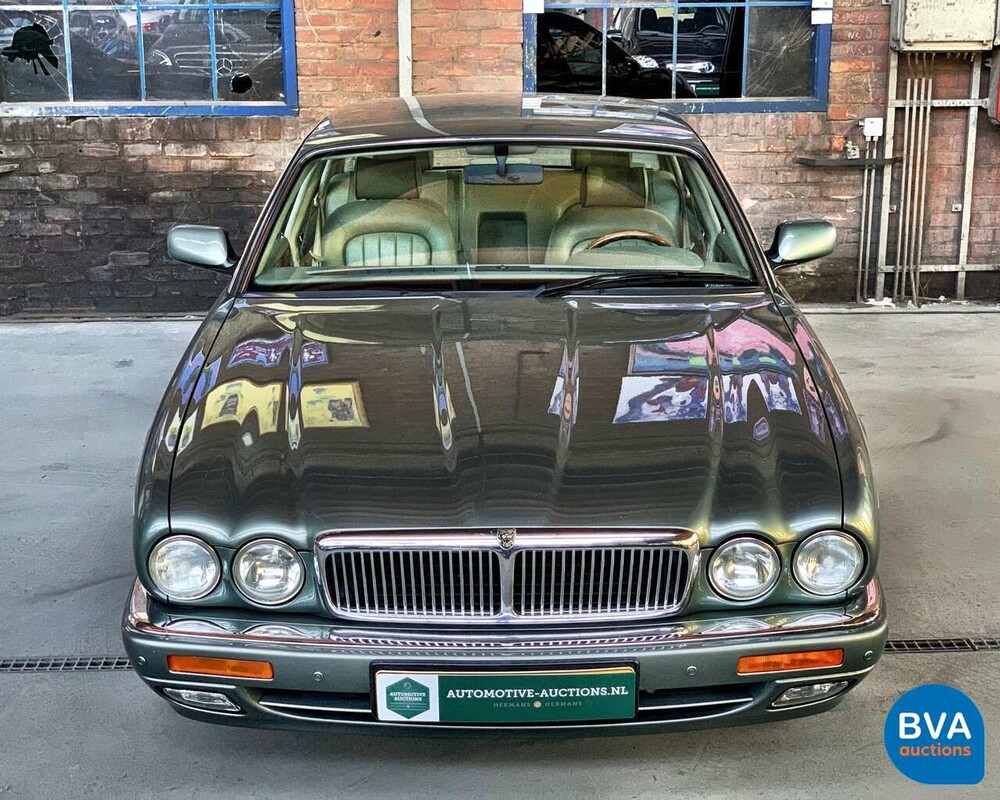 Jaguar Sovereign 4.0 V8 -1e Besitzer / Original NL- 1997, RD-SZ-07.