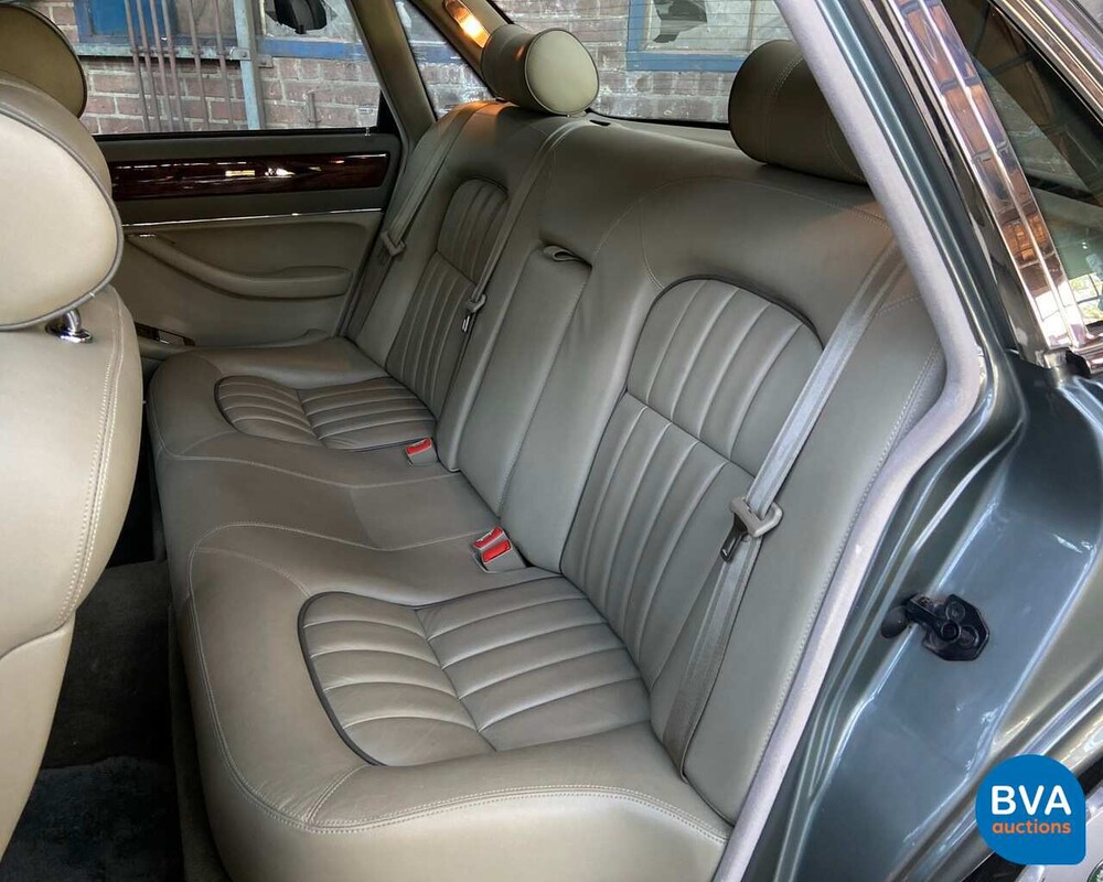 Jaguar Sovereign 4.0 V8 -1e Besitzer / Original NL- 1997, RD-SZ-07.