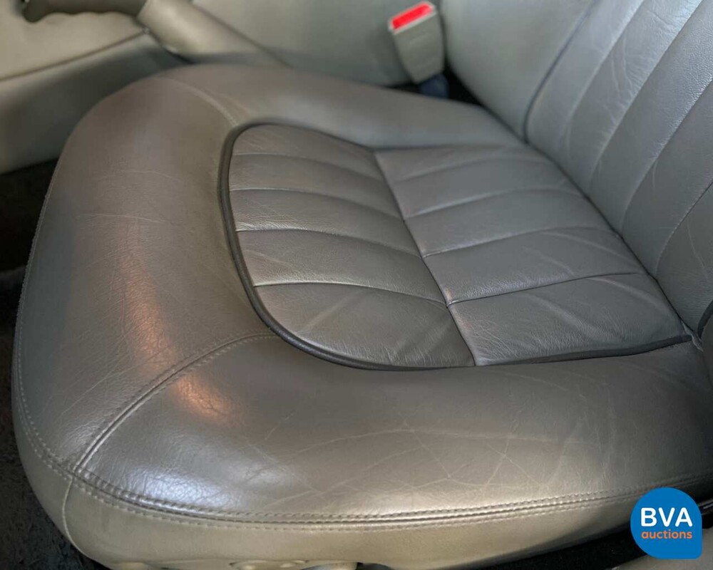 Jaguar Sovereign 4.0 V8 -1e Besitzer / Original NL- 1997, RD-SZ-07.