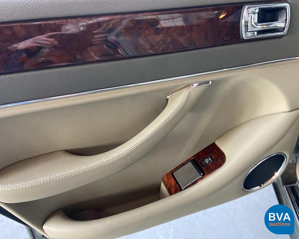 Jaguar Sovereign 4.0 V8 -1e Besitzer / Original NL- 1997, RD-SZ-07.