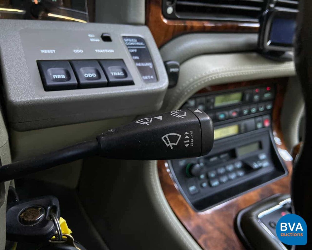 Jaguar Sovereign 4.0 V8 -1e Besitzer / Original NL- 1997, RD-SZ-07.