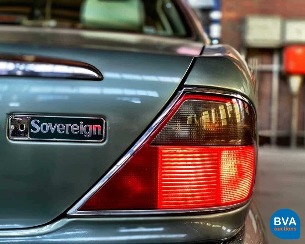 Jaguar Sovereign 4.0 V8 -1e Besitzer / Original NL- 1997, RD-SZ-07.