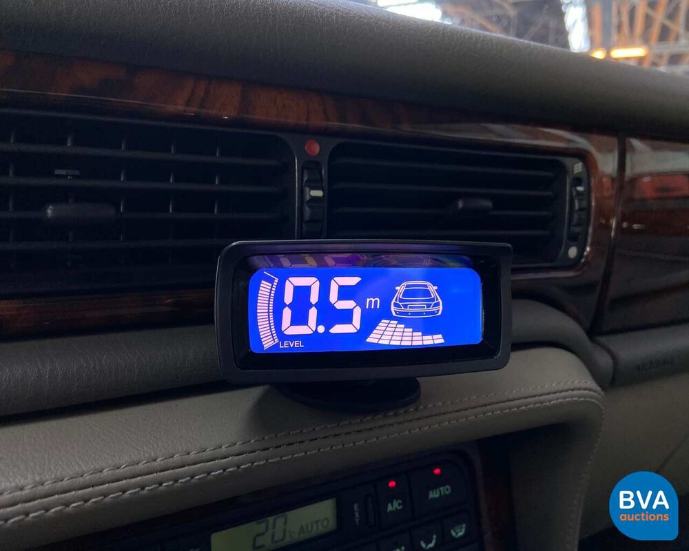 Jaguar Sovereign 4.0 V8 -1e Besitzer / Original NL- 1997, RD-SZ-07.