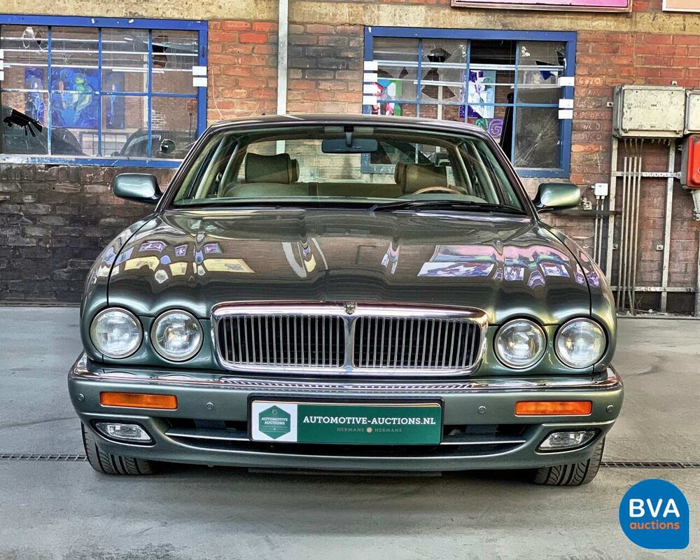 Jaguar Sovereign 4.0 V8 -1e Besitzer / Original NL- 1997, RD-SZ-07.