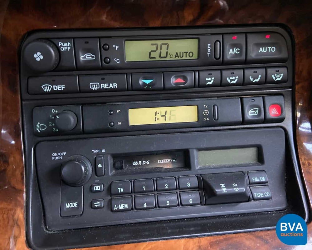 Jaguar Sovereign 4.0 V8 -1e Besitzer / Original NL- 1997, RD-SZ-07.