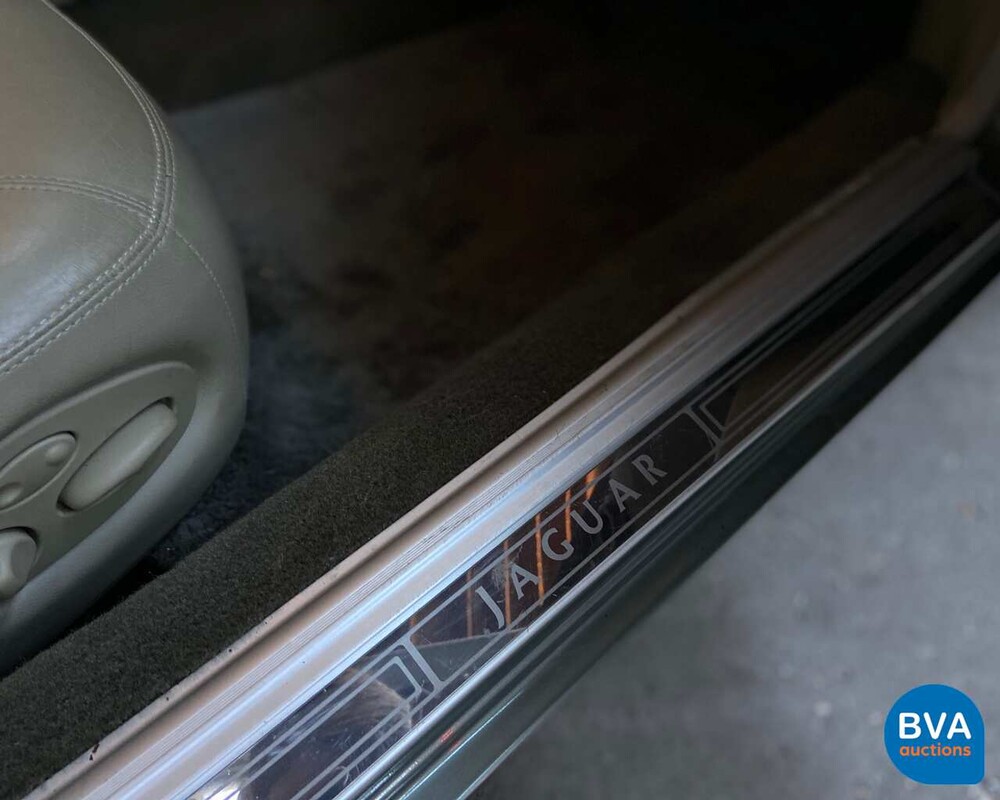 Jaguar Sovereign 4.0 V8 -1e Besitzer / Original NL- 1997, RD-SZ-07.