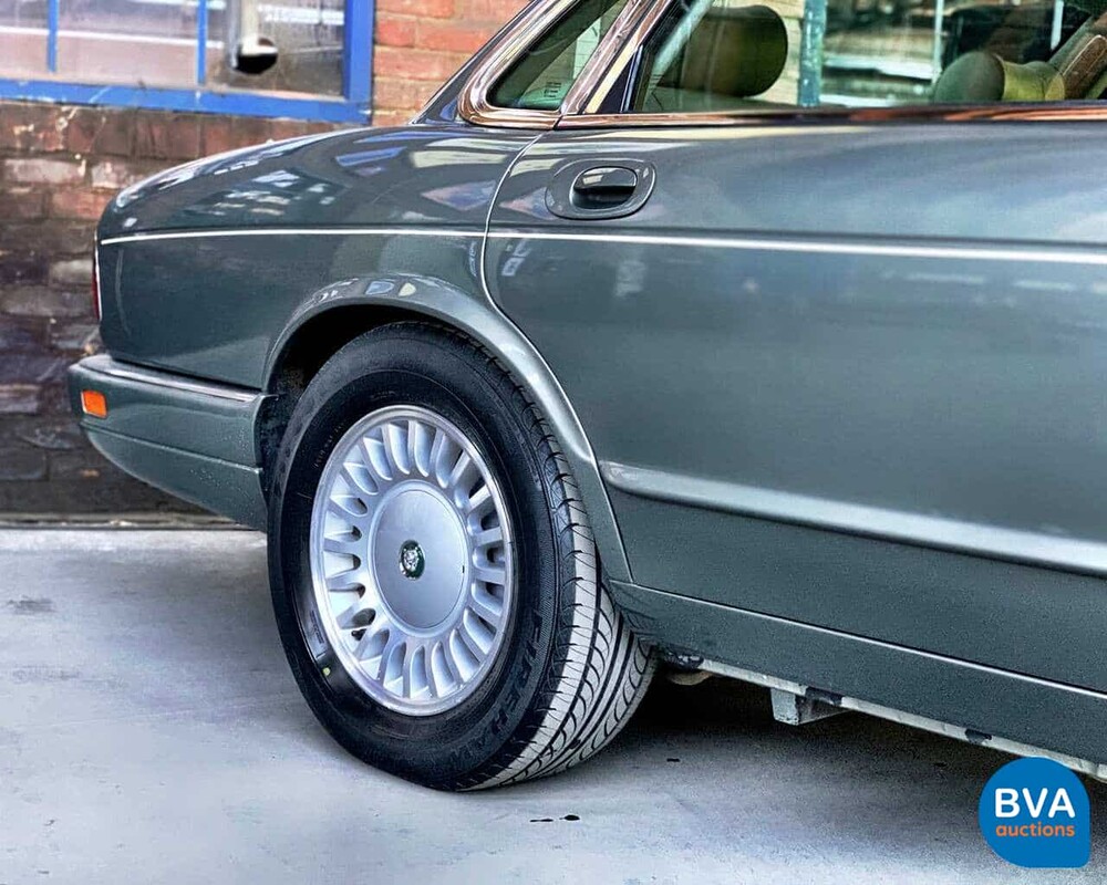 Jaguar Sovereign 4.0 V8 -1e Besitzer / Original NL- 1997, RD-SZ-07.