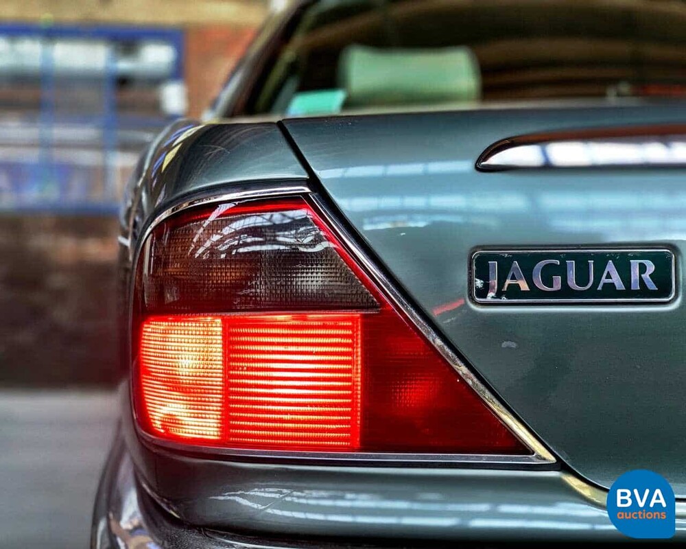 Jaguar Sovereign 4.0 V8 -1e Besitzer / Original NL- 1997, RD-SZ-07.
