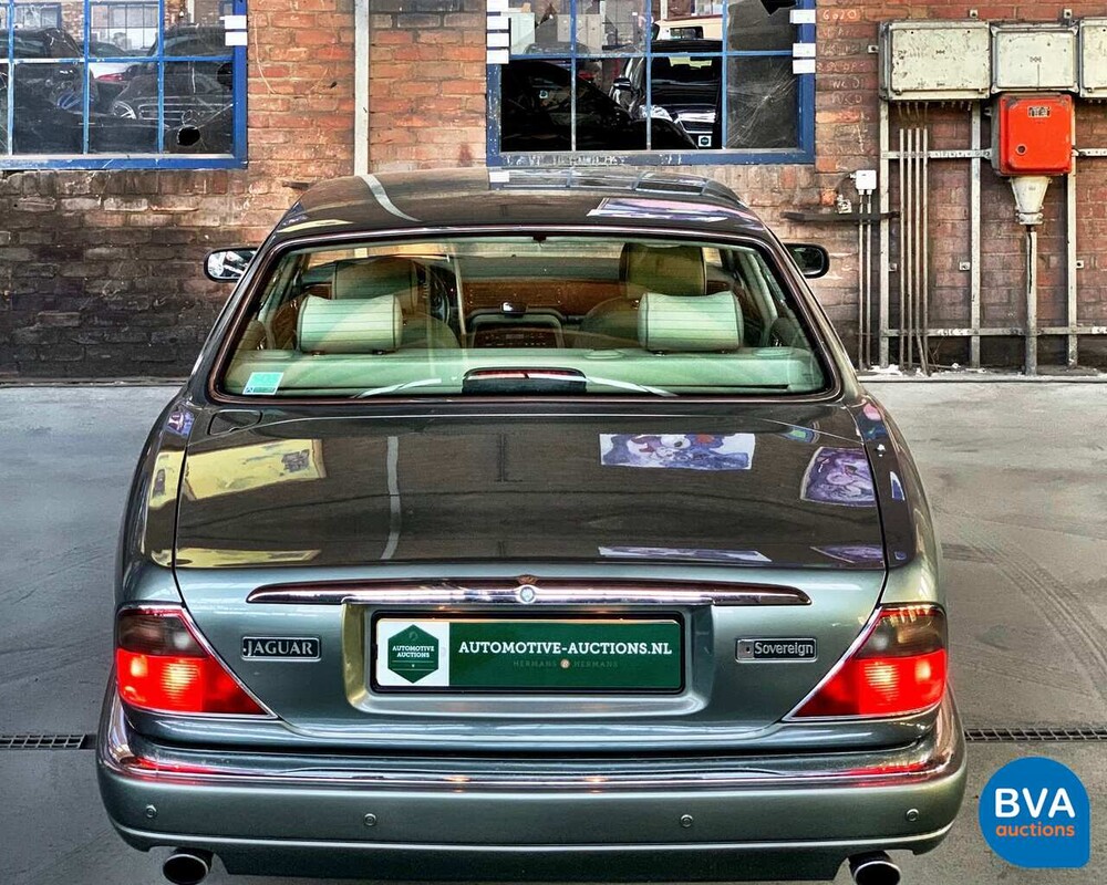 Jaguar Sovereign 4.0 V8 -1e Besitzer / Original NL- 1997, RD-SZ-07.