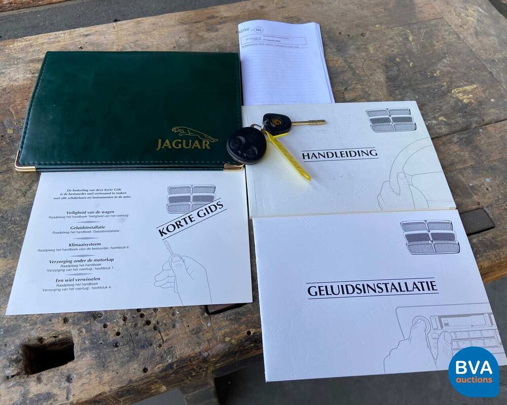 Jaguar Sovereign 4.0 V8 -1e Besitzer / Original NL- 1997, RD-SZ-07.