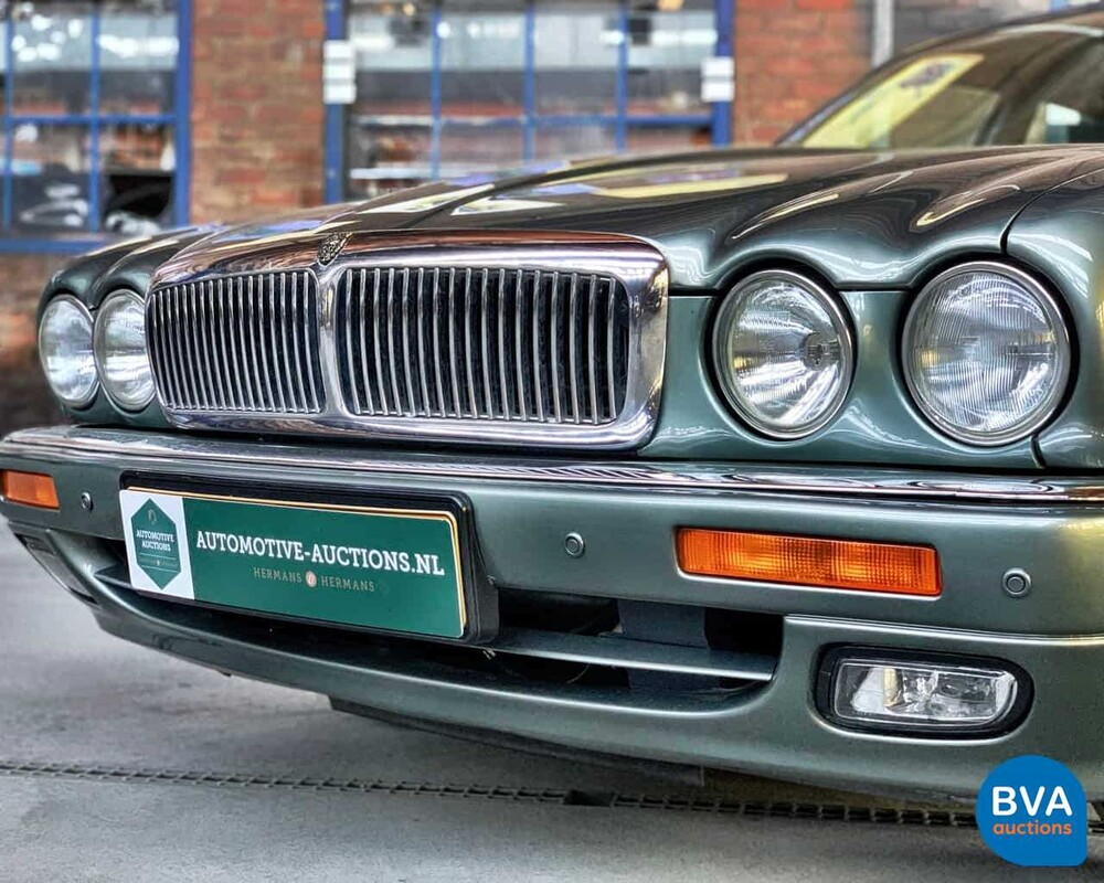 Jaguar Sovereign 4.0 V8 -1e Besitzer / Original NL- 1997, RD-SZ-07.