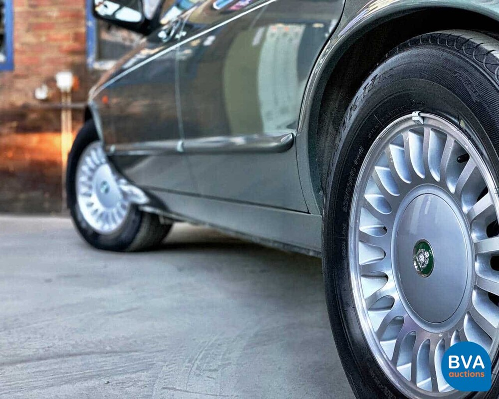 Jaguar Sovereign 4.0 V8 -1e Besitzer / Original NL- 1997, RD-SZ-07.