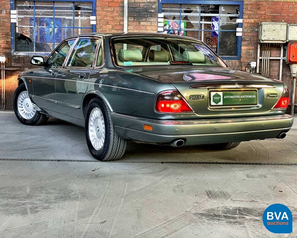 Jaguar Sovereign 4.0 V8 -1e Besitzer / Original NL- 1997, RD-SZ-07.