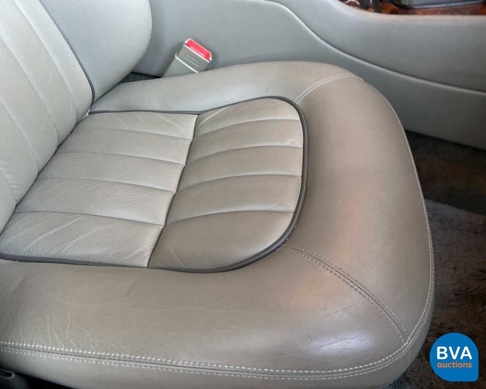 Jaguar Sovereign 4.0 V8 -1e Besitzer / Original NL- 1997, RD-SZ-07.