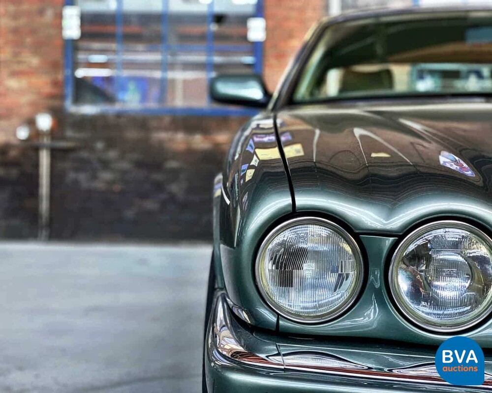 Jaguar Sovereign 4.0 V8 -1e Besitzer / Original NL- 1997, RD-SZ-07.