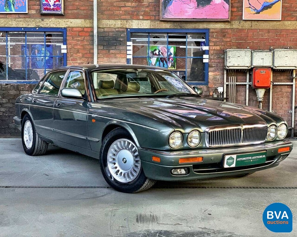 Jaguar Sovereign 4.0 V8 -1e Besitzer / Original NL- 1997, RD-SZ-07.