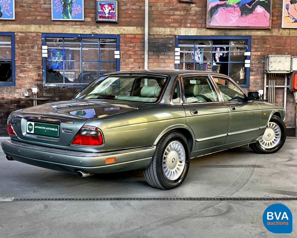 Jaguar Sovereign 4.0 V8 -1e Besitzer / Original NL- 1997, RD-SZ-07.