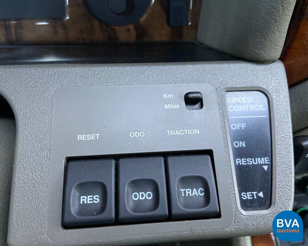 Jaguar Sovereign 4.0 V8 -1e Besitzer / Original NL- 1997, RD-SZ-07.