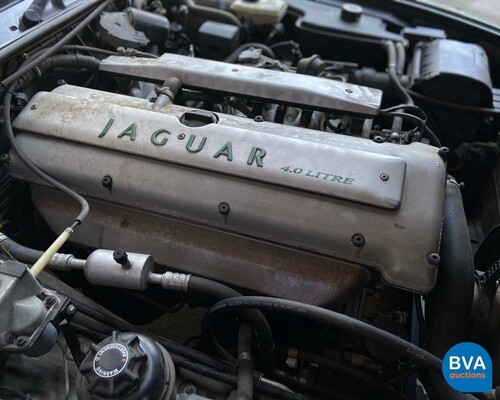 Jaguar Sovereign 4.0 V8 -1e Besitzer / Original NL- 1997, RD-SZ-07.