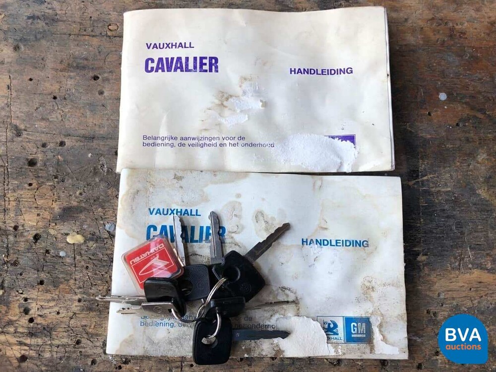 Opel Manta 2.0 GLS 1981 -Org. NL-, GT-61-NX.