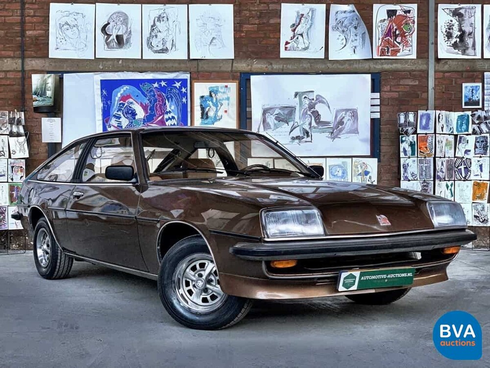 Opel Manta 2.0 GLS 1981 -Org. NL-, GT-61-NX.