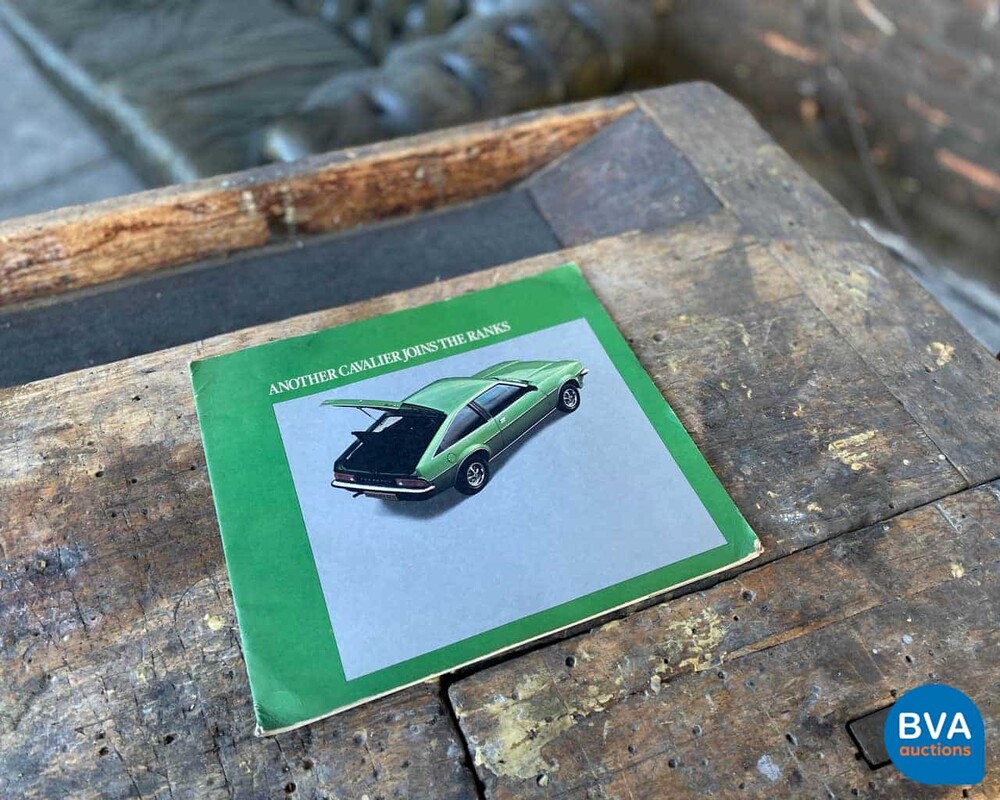 Opel Manta 2.0 GLS 1981 -Org. NL-, GT-61-NX.