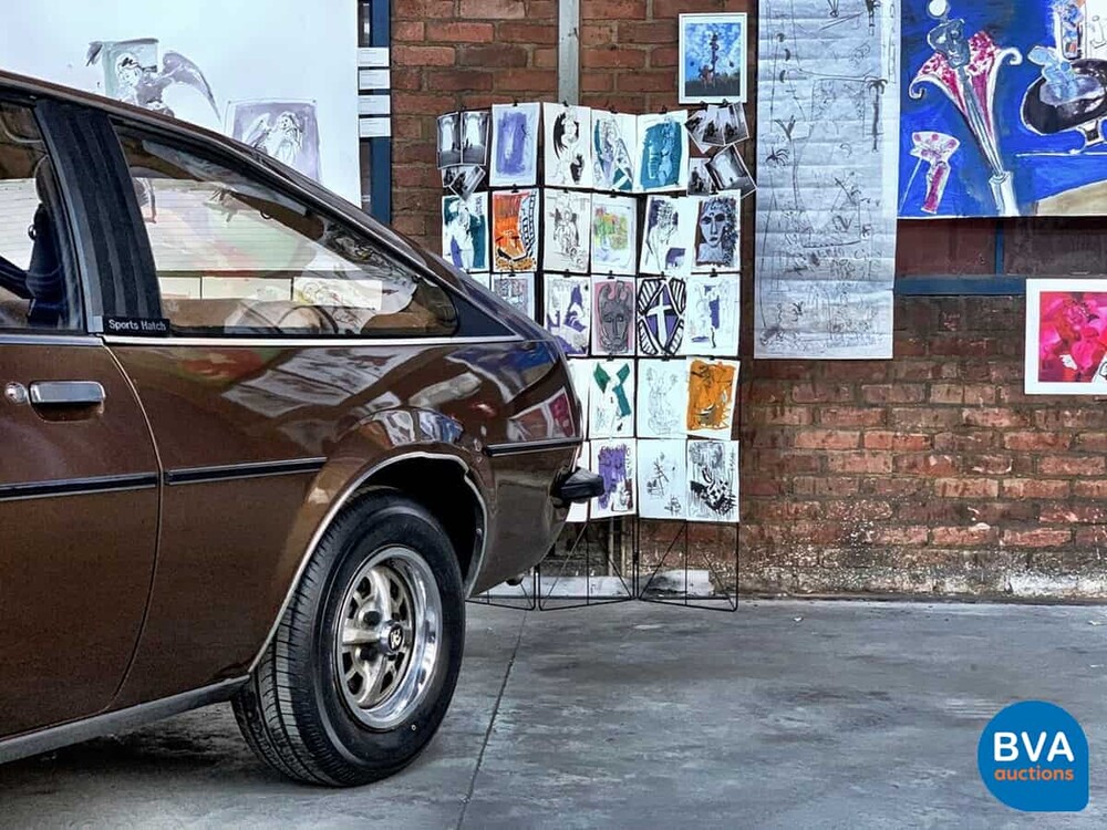 Opel Manta 2.0 GLS 1981 -Org. NL-, GT-61-NX.