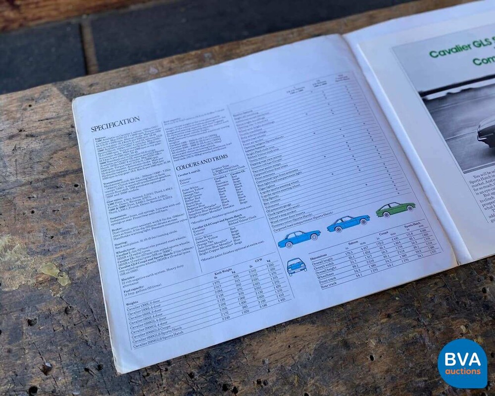 Opel Manta 2.0 GLS 1981 -Org. NL-, GT-61-NX.
