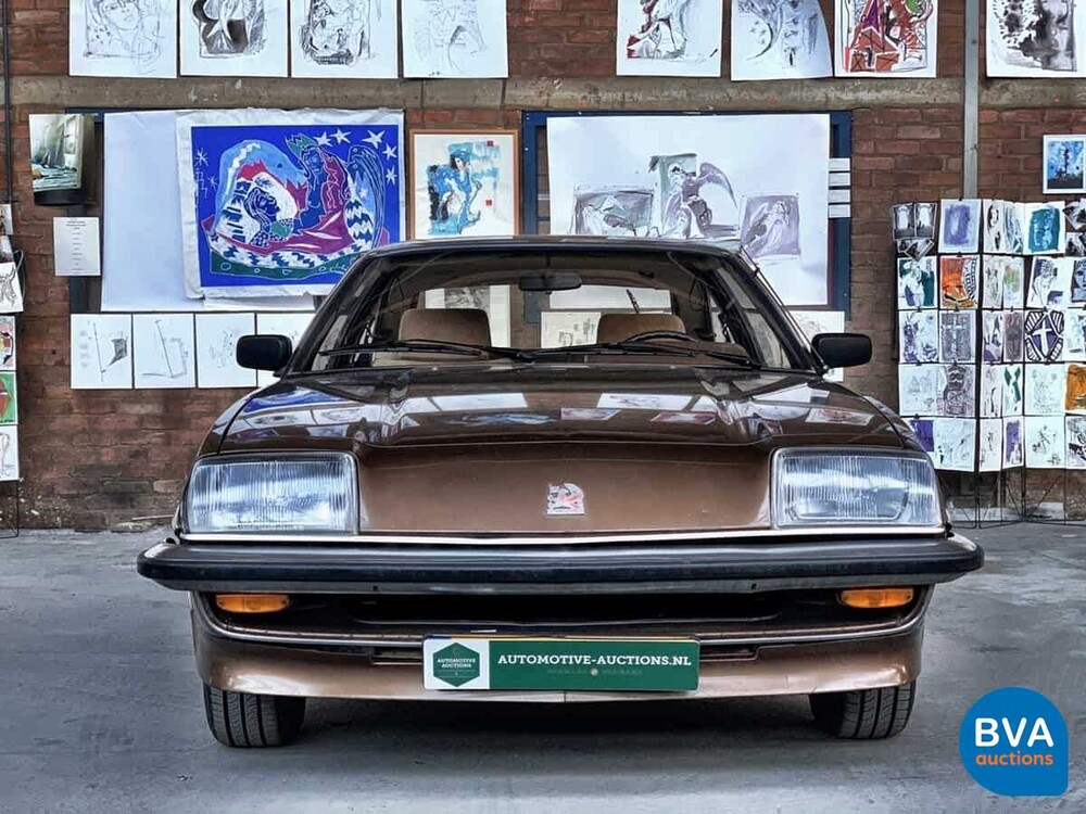 Opel Manta 2.0 GLS 1981 -Org. NL-, GT-61-NX.