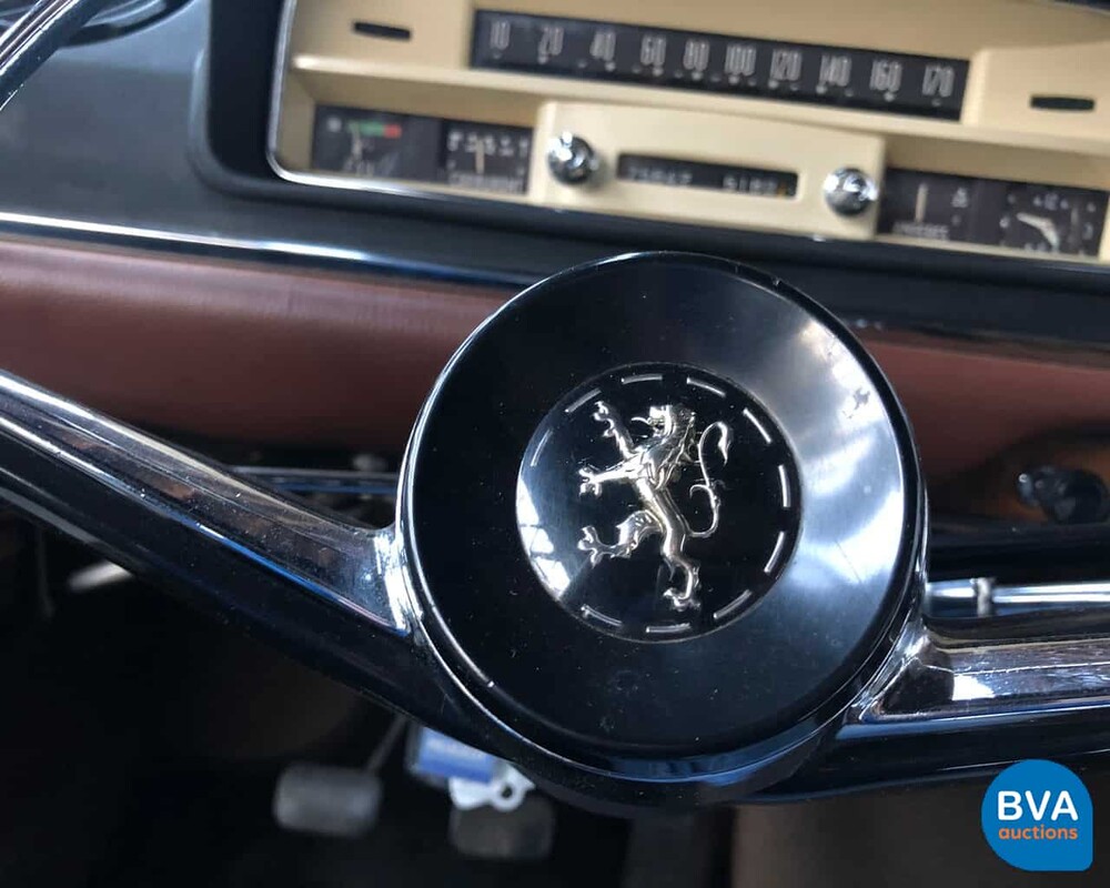 Peugeot 404 Limousine 1966, AL-49-13.