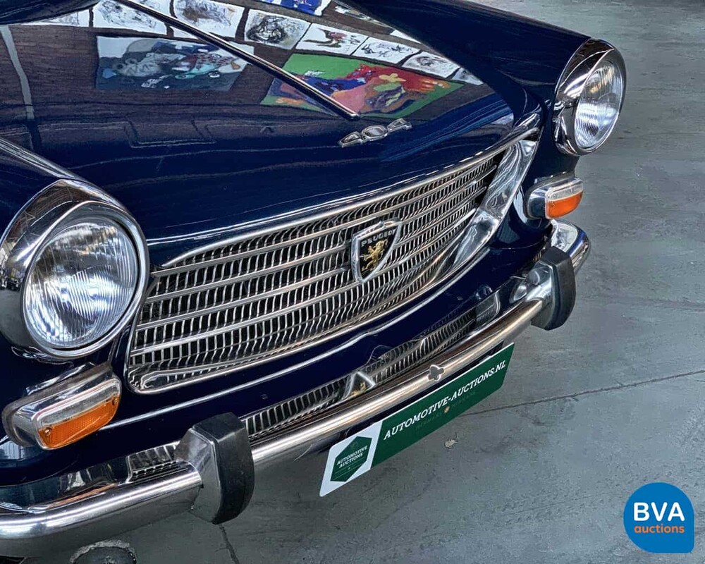 Peugeot 404 Limousine 1966, AL-49-13.