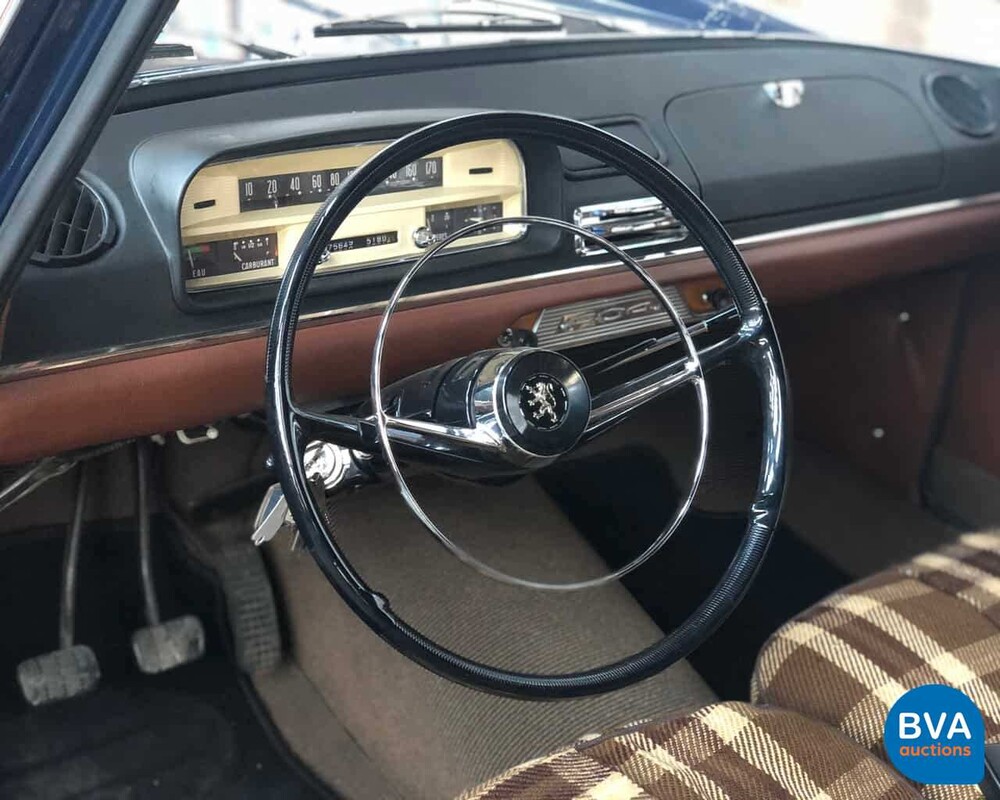 Peugeot 404 Limousine 1966, AL-49-13.