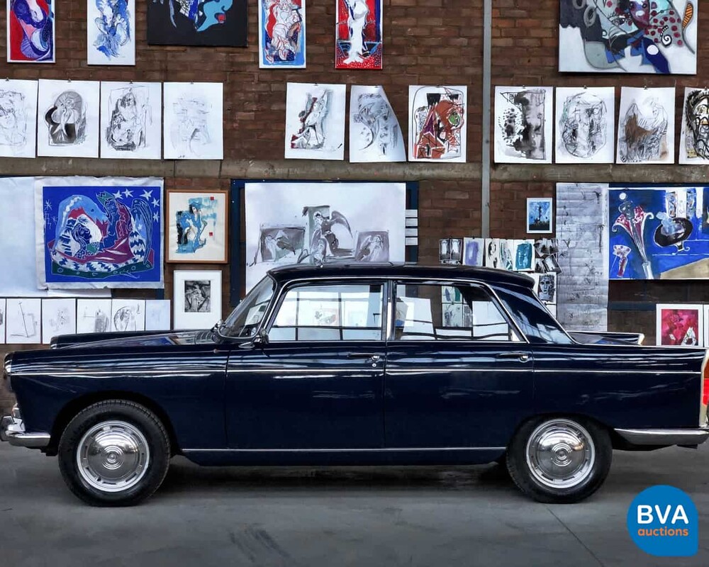 Peugeot 404 Limousine 1966, AL-49-13.