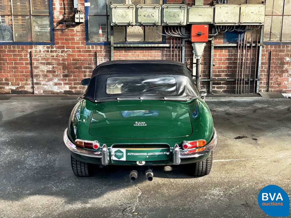 Jaguar E-Type Cabrio 4.2 Sechs-in-Linie, YG-17-VR.