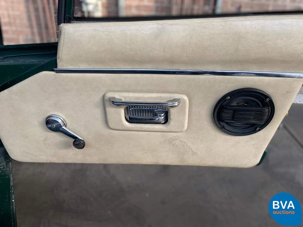 Jaguar E-Type Cabrio 4.2 Sechs-in-Linie, YG-17-VR.