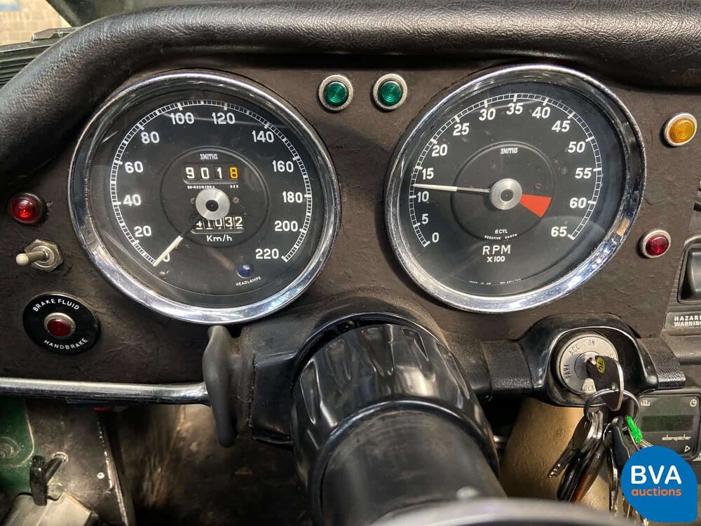 Jaguar E-Type Cabrio 4.2 Sechs-in-Linie, YG-17-VR.