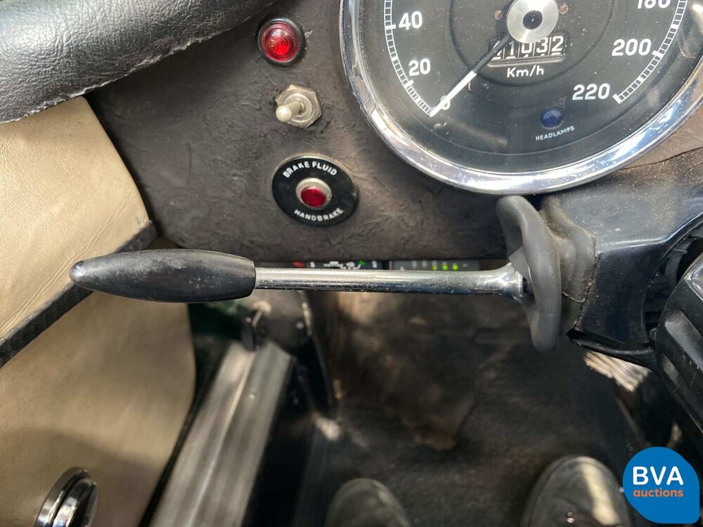 Jaguar E-Type Cabrio 4.2 Sechs-in-Linie, YG-17-VR.