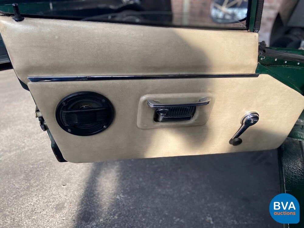 Jaguar E-Type Cabrio 4.2 Sechs-in-Linie, YG-17-VR.