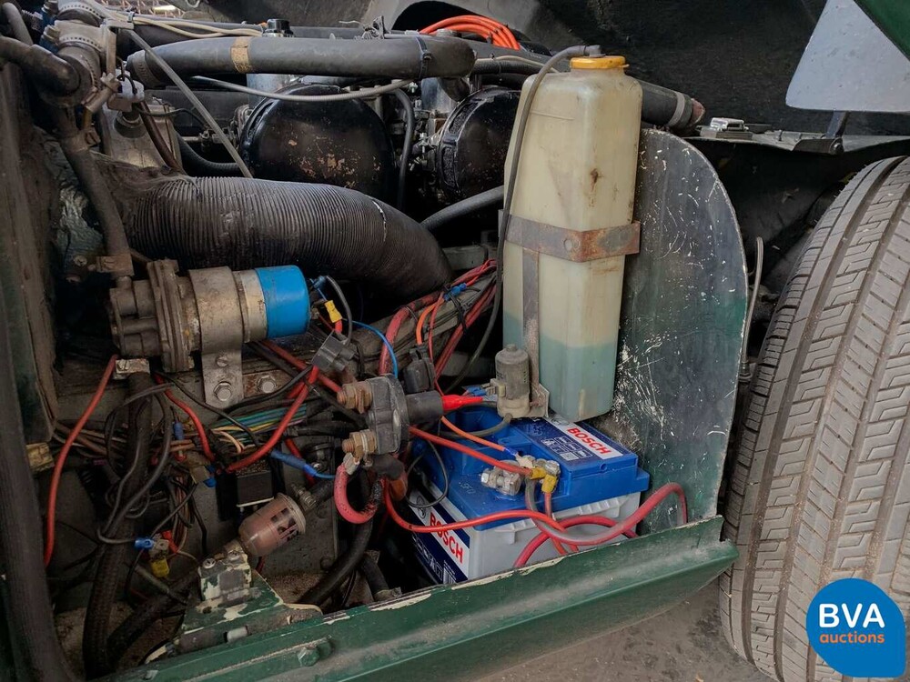 Jaguar E-Type Cabrio 4.2 Sechs-in-Linie, YG-17-VR.