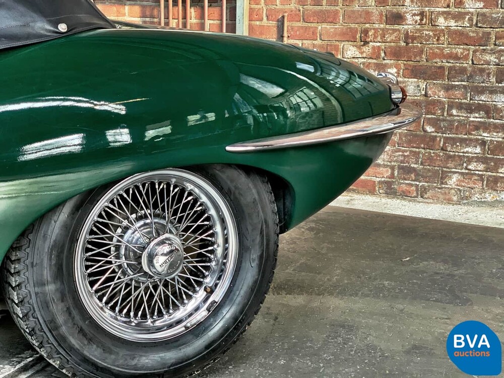 Jaguar E-Type Cabrio 4.2 Sechs-in-Linie, YG-17-VR.