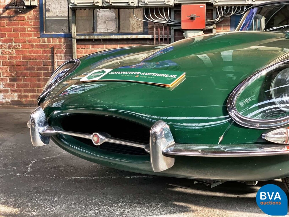 Jaguar E-Type Cabrio 4.2 Sechs-in-Linie, YG-17-VR.