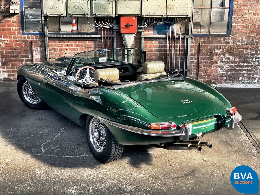 Jaguar E-Type Cabrio 4.2 Sechs-in-Linie, YG-17-VR.