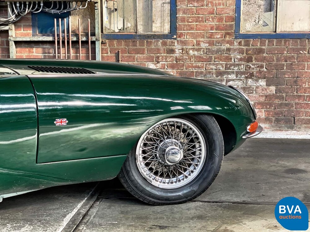 Jaguar E-Type Cabrio 4.2 Sechs-in-Linie, YG-17-VR.