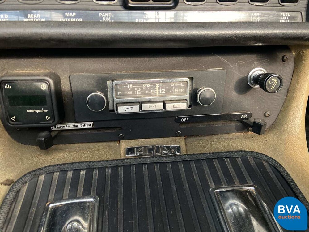 Jaguar E-Type Cabrio 4.2 Sechs-in-Linie, YG-17-VR.