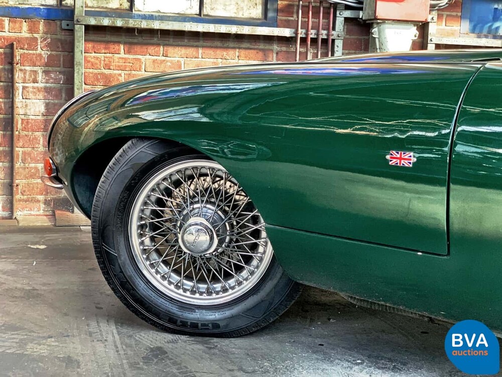 Jaguar E-Type Cabrio 4.2 Sechs-in-Linie, YG-17-VR.